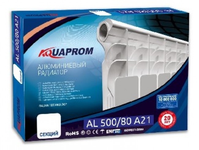  AQUAPROM 500/80 . 10 .