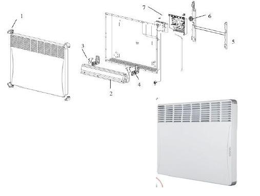 .  Atlantic F17 Design 1500W